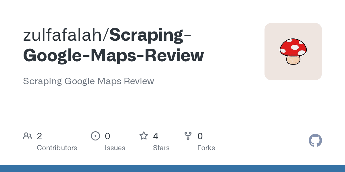 Scraping Google Maps Reviews